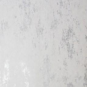 Fehér Fali Tapéta Ezüst Koptatott Tapéta