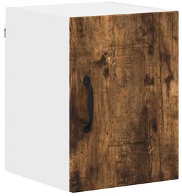 Fali konyhaszekrény Füstölt tölgy 30 x 31 x 40 cm Faanyag