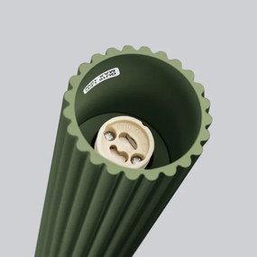 Sollux SL.1609 - Spotlámpa KARBON 1xGU10/10W/230V 40 cm zöld