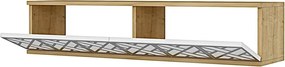Arex 120 - Sapphire Oak, White, Silver