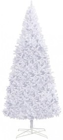 fehér műfenyő 400 cm