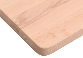 tömör bükkfa íróasztallap 110 x (55-60) x 4 cm