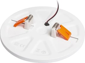 RENDL BJORK R 16 zápustná bílá 230V LED 12W 3000K