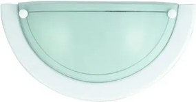 Rabalux beltéri fali lámpa e27 60w fehér/üveg ufo