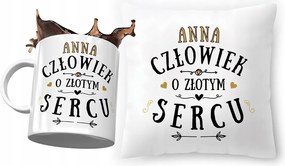 Anna párna ajándék bögre szett fényképes nyomtatással