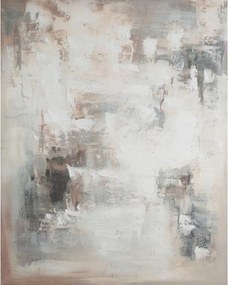 Vászonkép 80X100X4 kézzel festett absztrakt vászonkép