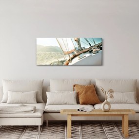 Kép - Yacht (120x50 cm)