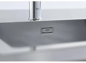 GROHE 31726SD0 - K700 konyhai mosogató, 550 × 450 mm, rozsdamentes acél