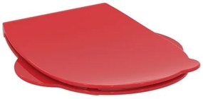 Ideal Standard Contour 21 wc ülőke duroplasztból piros színben S4533GQ