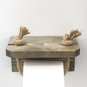 Vécépapír tartó 10x17 cm fenyő