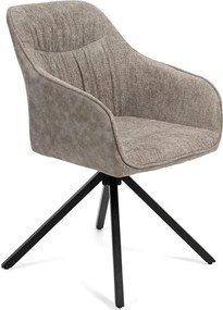 Avenberg LARO Étkezőszék szett - 2db, forgó, szürke