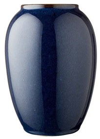 Pottery kék agyagkerámia váza - Bitz
