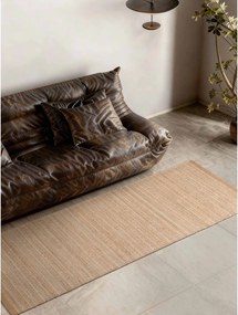 Natúr színű kétoldalas-kézi szövésű jutakeverék futószőnyeg 80x300 cm Birka – Villeroy&amp;Boch
