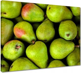 Vászonkép 50x40 Körte a konyhában