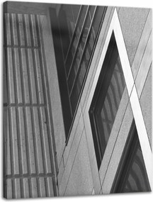 Vászonkép Beton építészet 30x40 cm