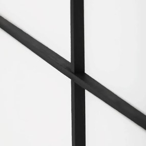 Fekete Tömörfa Paraván. EF-E804 BK