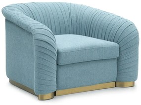 Melva fotel kék