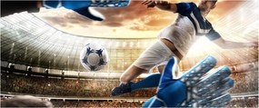Kép - futballista (120x50 cm)