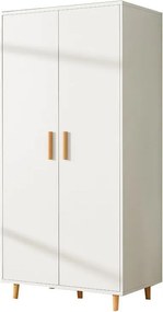 Álló tükör 155 x 45 cm fehér BC FUR-1715-White