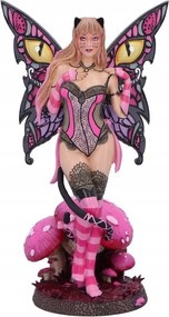 Cheshire Cat Wonderland Fairy figura Gothic Eredeti Nemesis Anglia