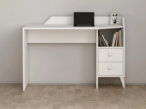 Íróasztal Punale (atlanti fenyő + fekete)  . 1095015