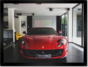 Poszterek keretben 40x30 Ferrari autó
