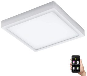 Eglo Eglo 33576- LED Dimmelhető fürdőszobai lámpa ARGOLIS-C LED/22W/230V IP44 fehér EG33576