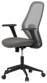 Szürke Hálós Irodai Szék Hinta Mechanikával. KA-V3149 GREY
