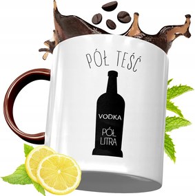 Bordó Bögre Apósnak Születésnapi Ajándék fényképes nyomtatással