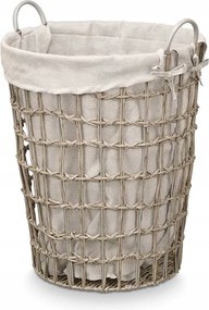 Műanyag Szennyestartó Kosár Fogantyúkkal 43X46X59 CM