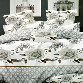 Pamut ágynemű Homa GILBERT ROSES 7 részes 140X200 cm