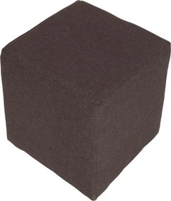 Cube puff - S04 szövet - barna R