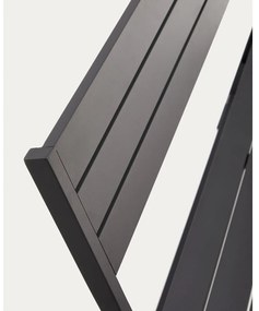 Fekete fém kerti pad Torreta – Kave Home