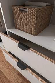 Arden 4 - White