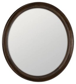 Fali tükör tömörfa kerettel ø 110,5 cm Paula – Ixia