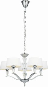 Endon FIENNES FIENNES-5NI Csillár 5x40W/E14 IP20