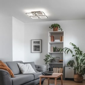 Brilagi - LED Dimmelhető felületre szerelhető csillár SQUARED LED/85W/230V 3000-6500K + távirányító