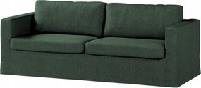 Dekoria Karlstad 3 személyes kinyitható kanapé huzat Ikea