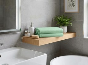 Pamut lepedő STANDARD 140x240 cm, zöld