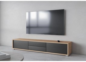 TV asztal Fiora 39 (olajozott tölgy + antracit). 1066463