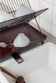 Borvörös kétszintes edényszárító 42x29 cm Dry-It – Mette Ditmer Denmark