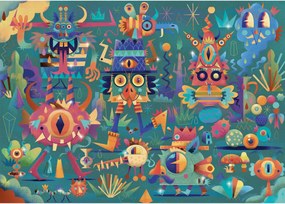 Varázs puzzle - Szörny parti, 50 db-os - Monster party