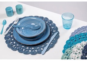 Papír tányéralátét szett 6 db-os ø 38 cm Uncinetto – VDE Tivoli 1996