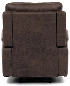 4092 BR3 pozicionáló fotel vintage, barna