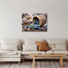 Kép - Lédús áfonya (70x50 cm)