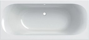 Geberit Soana slip téglalap alakú fürdőkád 190x90 cm fehér 554.005.01.1