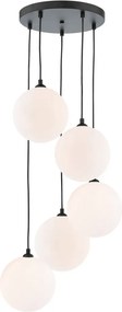 Dar Lighting Federico FED0522-23 Függőlámpa 5x40w/g9 ip20