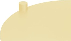 Acél kerek tárolóasztal 41x40 cm Ande – noo.ma