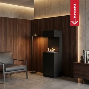 KRATKI Sierra Mini Black biokandalló