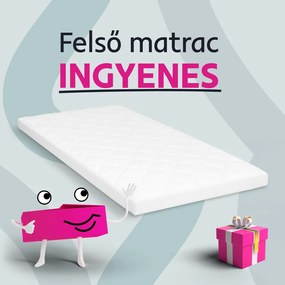 Elektromos állítható ágy, boxspring, bézs, 120x200, GERONA NEW